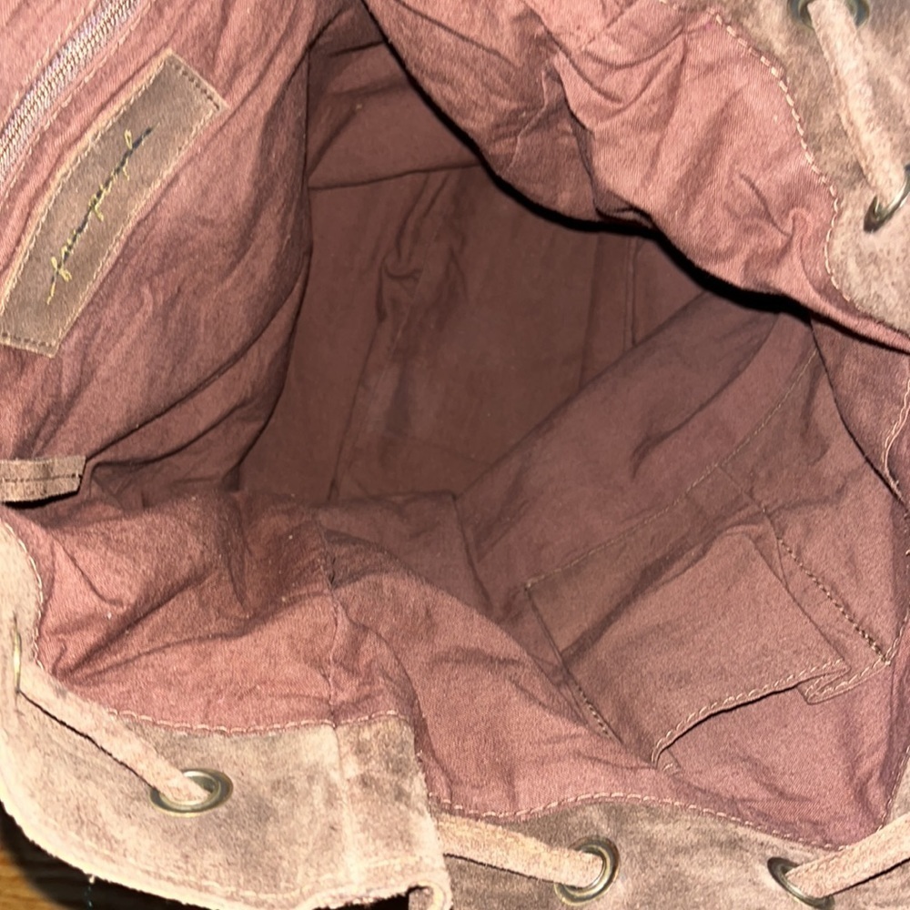 Free People Suede Sardona Bag NWT - Picture 9 of 16